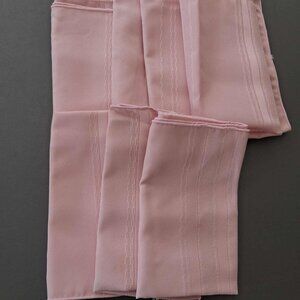 PINK CLOTH NAPKINS (SET OF 7)